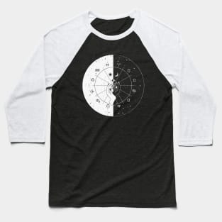 celestial signs witchcraft Baseball T-Shirt